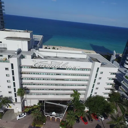 Ocean Front Resort Studio Miami Beach Exterior photo